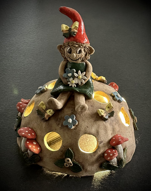 Keramická polokoule — foto 2