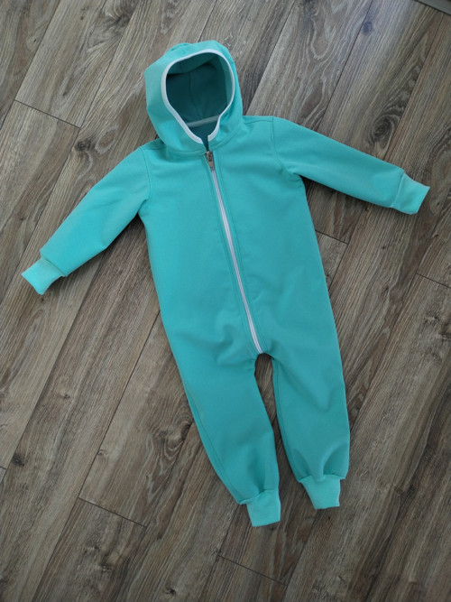 Softshellový overal — foto 2