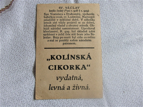 Svatý Václav - reklama — foto 2
