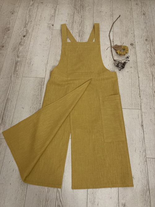 Ľanová zástera OCHRE — foto 6