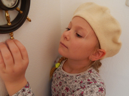 RETRO rádiovka dívčí - 5 - 7 let — foto 3