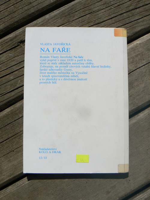 Na faře - Vlasta Javořická... — foto 2