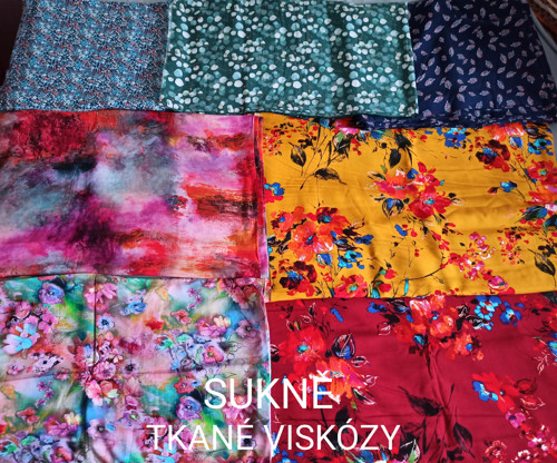 Sukně dámská ABSTRAKT — foto 5