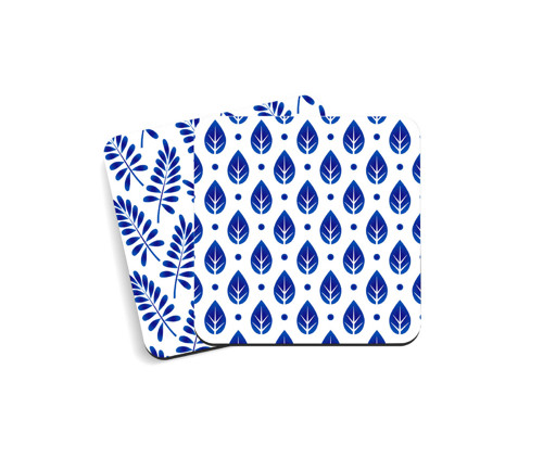 Podtácky AZULEJO BLUE Set — foto 3