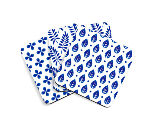 Podtácky AZULEJO BLUE Set — foto 2