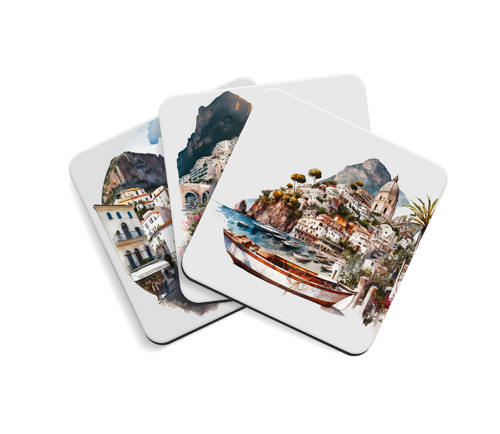 Podtácky AMALFI COAST Set — foto 2