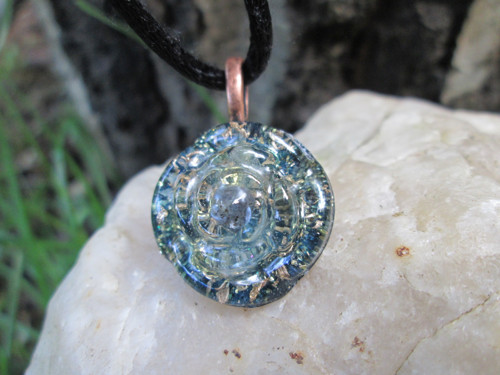 Org. šperk ,, Modrá Královna " — foto 2