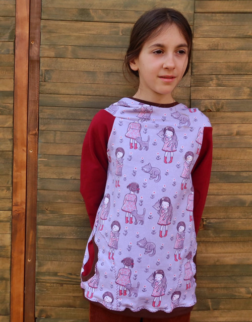 BIO mikina KOČIČKY — foto 4
