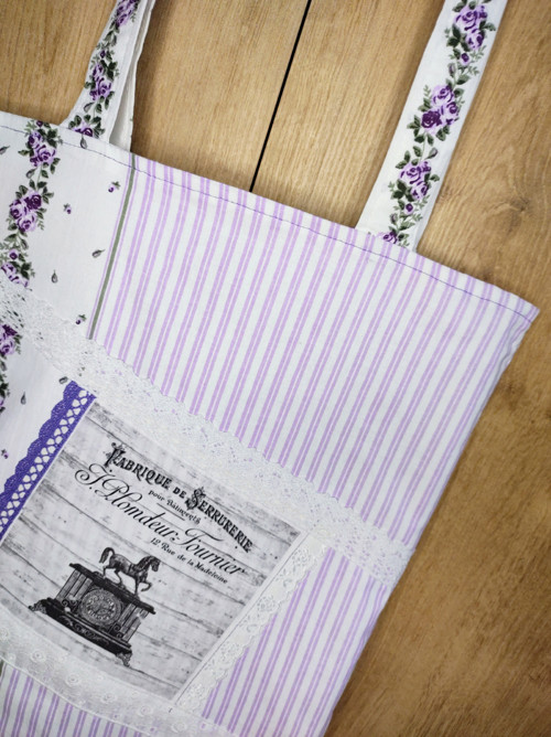 Nákupní taška Lilac — foto 4