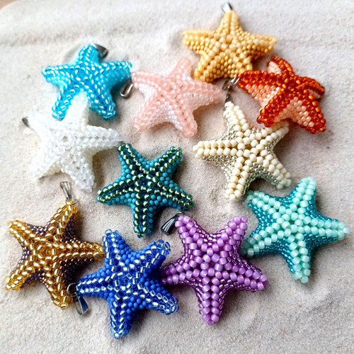 Přívěsek - Starfish No.5 — foto 2