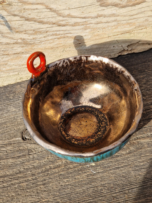 Miska bronz — foto 3