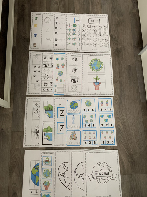 Den Země - Pracovní Listy — foto 3
