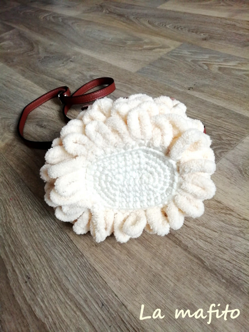 Puffy mini crossbody světlá — foto 4