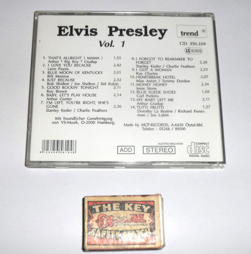 Elvis PRESLEY: Volume 1 & Volume 2, CD — foto 3