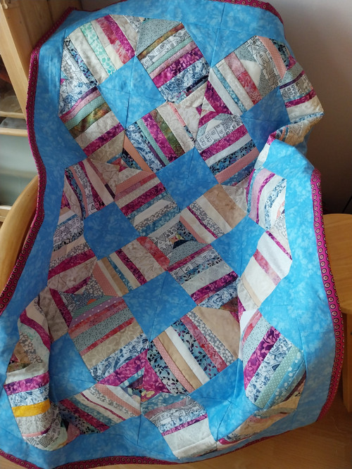 Patchwork deka — foto 2