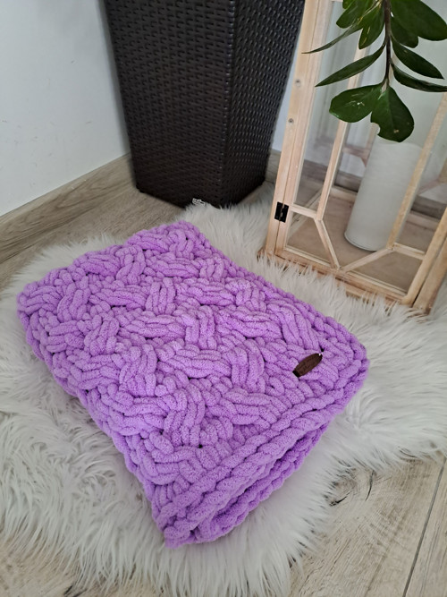 Detská puffy deka 65x80cm — foto 3