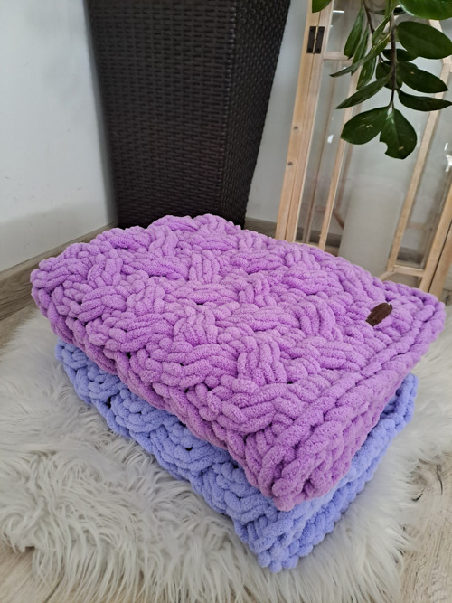 Detská puffy deka 65x80cm — foto 2