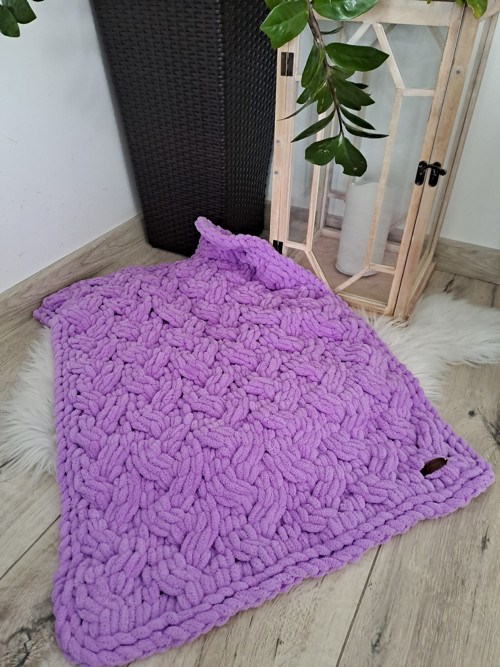 Detská puffy deka 65x80cm — foto 4