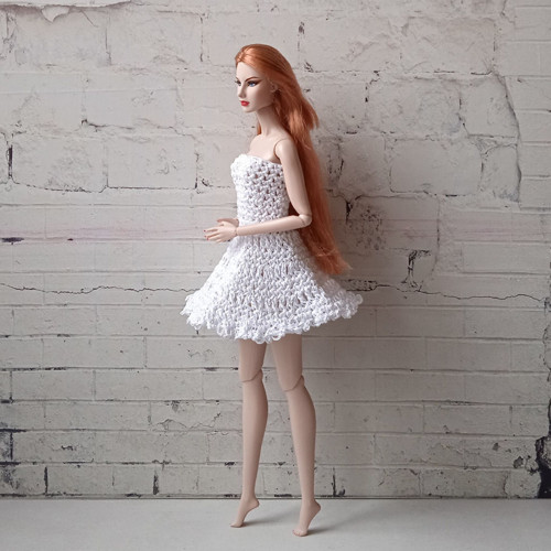 Oblečky pro Barbie, FR, Integrity - šaty — foto 2