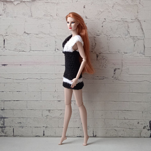 Oblečky pro Barbie, FR, Integrity - šaty — foto 2