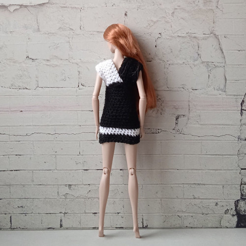 Oblečky pro Barbie, FR, Integrity - šaty — foto 3