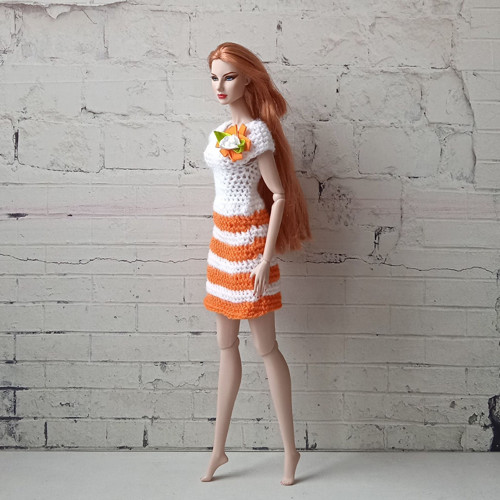 Oblečky pro Barbie, FR, Integrity - šaty — foto 3