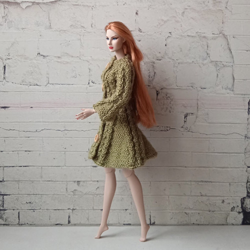 Oblečky pro Barbie, FR, Integrity - kabát — foto 2