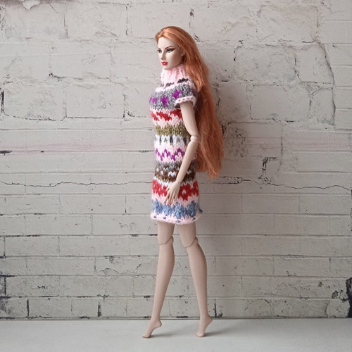 Oblečky pro Barbie, FR, Integrity - šaty — foto 2