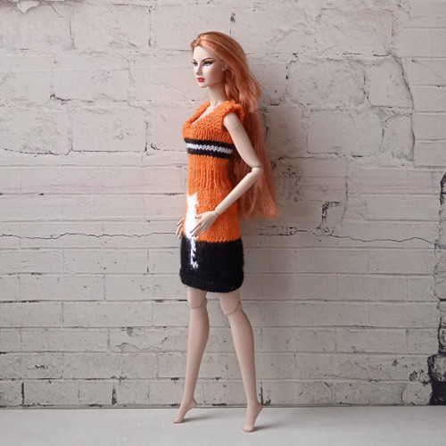 Oblečky pro Barbie, FR, Integrity - šaty — foto 3
