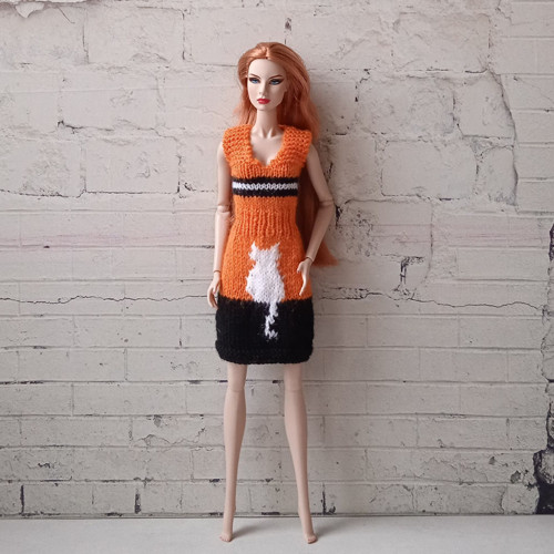 Oblečky pro Barbie, FR, Integrity - šaty — foto 2