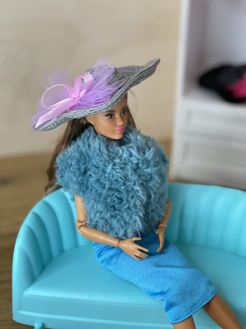 Letní klobouk pro Barbie 2 — foto 4