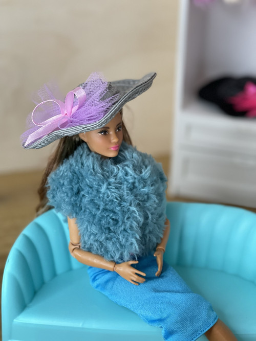 Letní klobouk pro Barbie 2 — foto 5