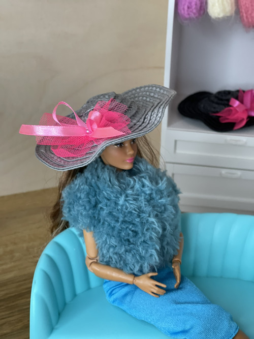 Letní klobouk pro Barbie 3 — foto 2
