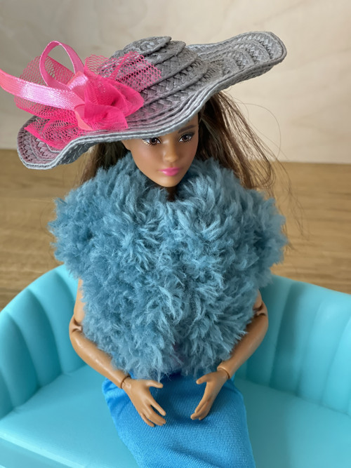 Letní klobouk pro Barbie 3 — foto 4
