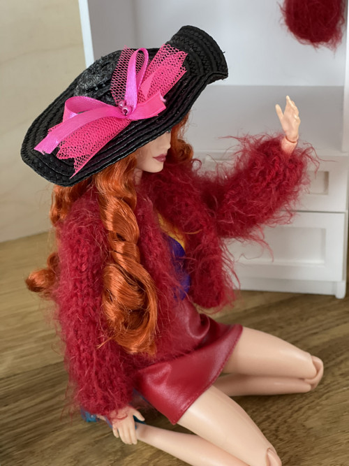 Letní klobouk pro Barbie 5 — foto 6