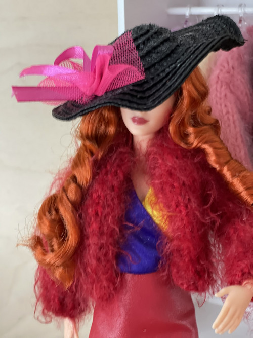 Letní klobouk pro Barbie 5 — foto 2