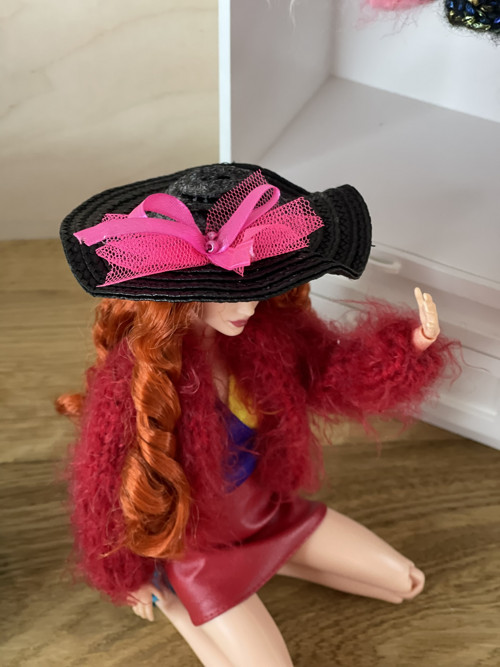Letní klobouk pro Barbie 5 — foto 5