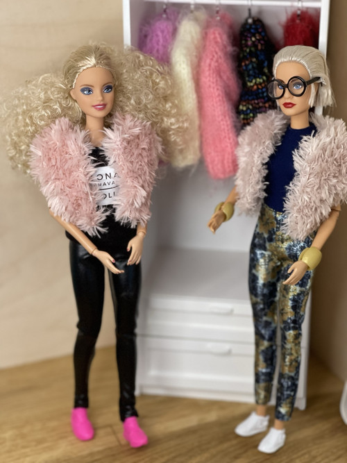 Vesta pro BARBIE meruňková — foto 5