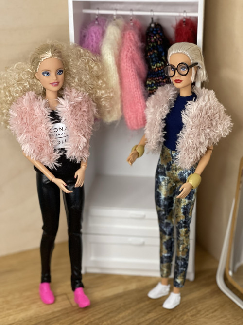 Vesta pro BARBIE meruňková — foto 4