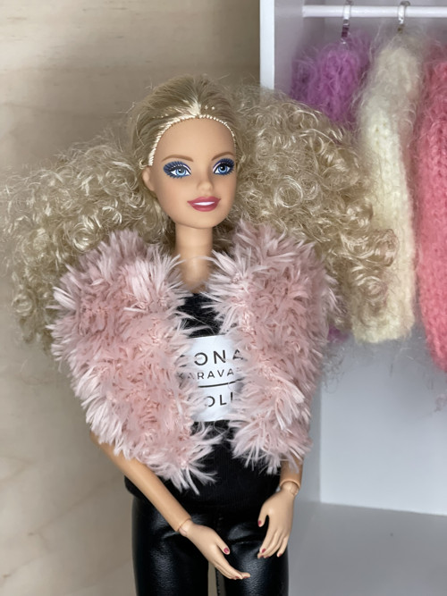 Vesta pro BARBIE meruňková — foto 2