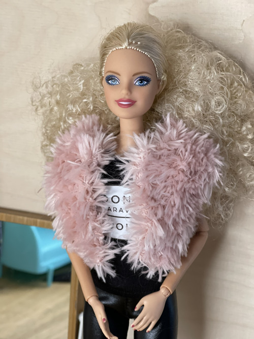 Vesta pro BARBIE meruňková — foto 3