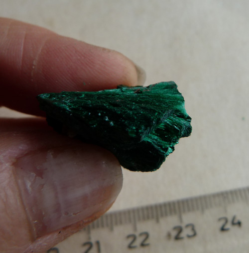 Malachit surový - 2,2 cm - Extra (M3) — foto 4