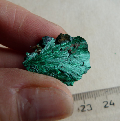Malachit surový - 2,2 cm - Extra (M3) — foto 5