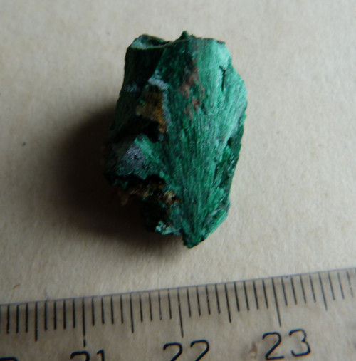 Malachit surový - 2,2 cm - Extra (M3) — foto 6