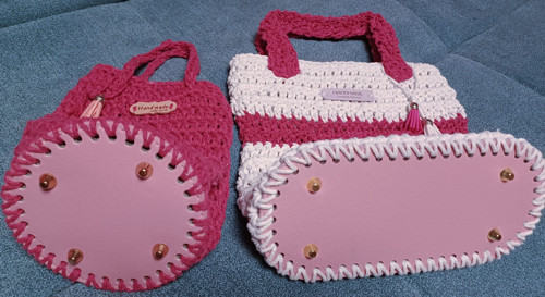Kabelka macramé — foto 5
