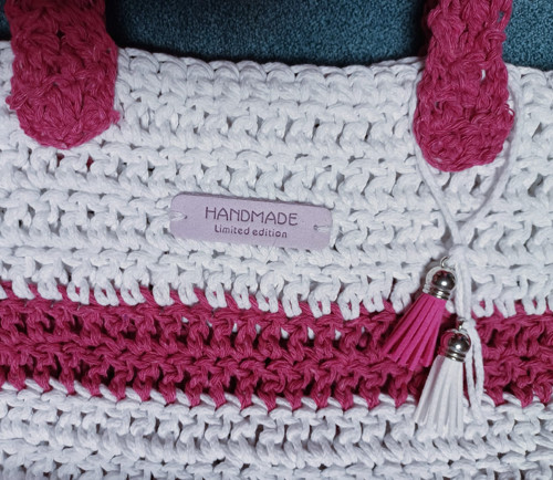 Kabelka macramé — foto 4