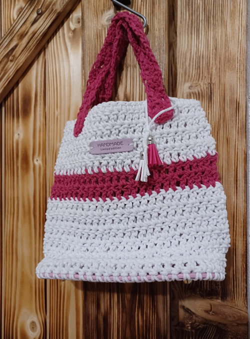 Kabelka macramé — foto 3