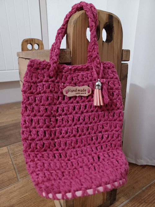 Kabelka macramé — foto 3