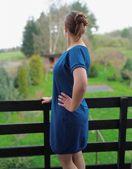 Šaty Nela - barva na přání — foto 2