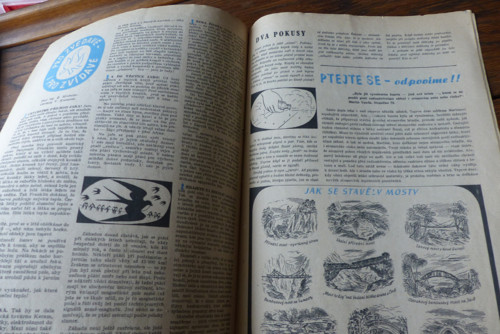 Ohníček....dětský časopis 3/1958 — foto 5